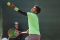 Sumit Nagal Atp Tennis player Royalty Free Stock Photo