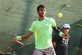 Sumit Nagal Atp Tennis player Royalty Free Stock Photo