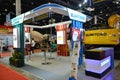 Sumitomo booth at Philconstruct in Pasay, Philippines