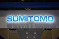 Sumitomo signage at Philconstruct in Pasay, Philippines