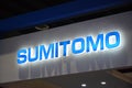 Sumitomo signage at Philconstruct in Pasay, Philippines