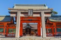 Sumiyoshi Grand Shrine in Osaka Royalty Free Stock Photo