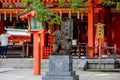 Sumiyoshi Shrine in Fukuoka City, Fukuoka Prefecture