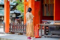 Sumiyoshi Shrine in Fukuoka City, Fukuoka Prefecture