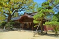 Sumiyoshi Shrine, Fukuoka city, Japan.