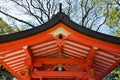 Sumiyoshi Shrine in Fukuoka city, Japan