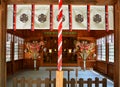 Sumiyoshi Shrine in Fukuoka city, Japan.