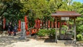 Sumiyoshi Shrine in Fukuoka city, Japan