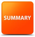 Summary orange square button