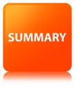 Summary orange square button
