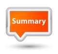 Summary prime orange banner button