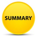 Summary special yellow round button