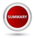 Summary prime red round button