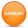 Summary special orange round button