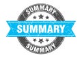 summary stamp