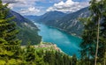 Summer Achensee Tirol, Austria Royalty Free Stock Photo