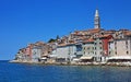 Summer on the Adriatic, Rovinj Royalty Free Stock Photo