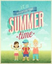Summer Adventure poster.