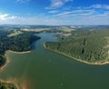 Summer aerial view of the SeÃÂ