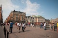 Summer afternoon in Stockholm, Sweden Royalty Free Stock Photo