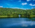 Summer in Agawa Canyon, Ontario, Canada Royalty Free Stock Photo