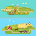 Summer Agricultural Landscapes