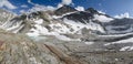 Summer Alpine landscape from Hohe Tauern, Austria