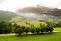 Summer alpine landscape in National Park Hohe Tauern, Austria.