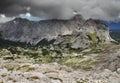 Summer alpine landscape in the Triglav National Park, Julian Alps