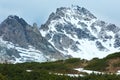 Alpine view (Vorarlberg,Austria) Royalty Free Stock Photo