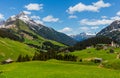 Alpine view Vorarlberg,Austria Royalty Free Stock Photo