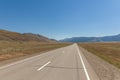 Summer in Altai Russia, road to Altai Mountains, Beautiful summer viewof Altai mountains Royalty Free Stock Photo