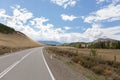 Summer in Altai Russia, road to Altai Mountains, Beautiful summer view of Altai mountains Royalty Free Stock Photo