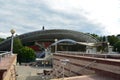 Summer amphitheater in Vitebsk, Belarus.