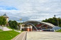 Summer amphitheater in Vitebsk, Belarus.