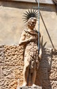 Volterra street scene, Tuscany, Italy Royalty Free Stock Photo