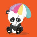 summer animals panda 05