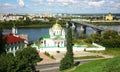 Summer Annunciation Monastery and Nevsky Cathedral Nizhny Novgorod