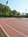 Summer athletic stadium