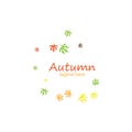 Summer Autumn Logo