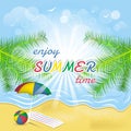 Summer background