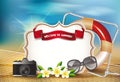 Summer background Royalty Free Stock Photo