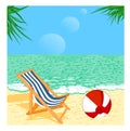 It`s summer time Royalty Free Stock Photo