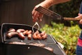 Summer Barbeque Royalty Free Stock Photo