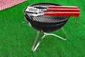 Summer BBQ Grill Party Or Picnic Concept Royalty Free Stock Photo