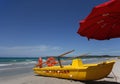 Summer beach Royalty Free Stock Photo