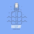 Summer Beach Bootcamp Logo