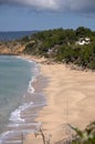 Summer beach Cephalonia Royalty Free Stock Photo