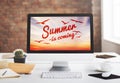 Summer Beach Holiday Vacation Summertime Concept