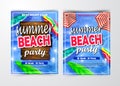 Summer Beach Party Template